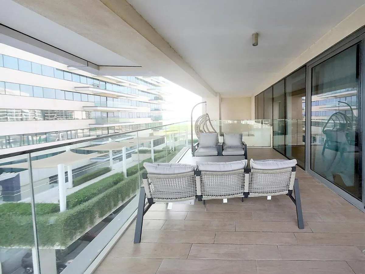 Studio In Mayan With Beach Access Abu Dhabi Appartement
