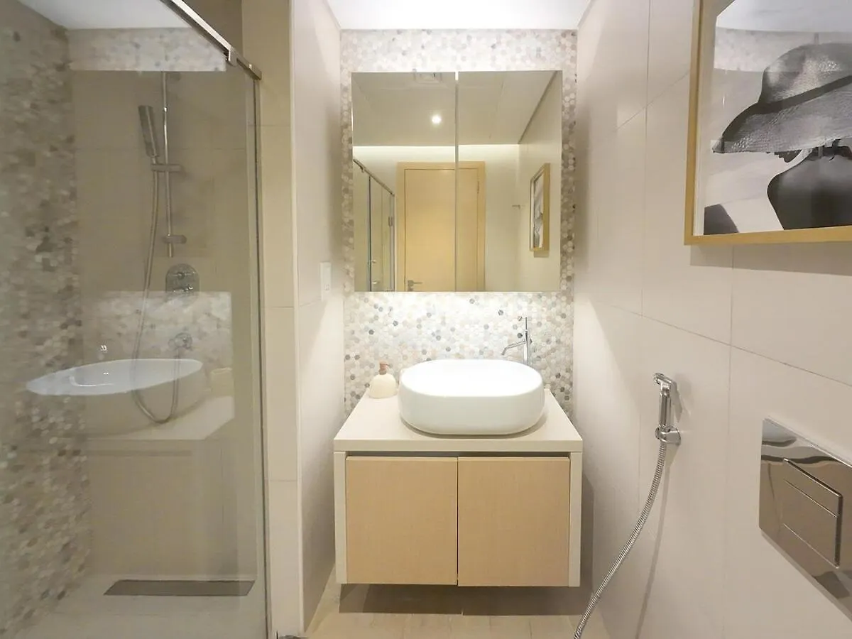 Studio In Mayan With Beach Access Abu Dhabi Appartement