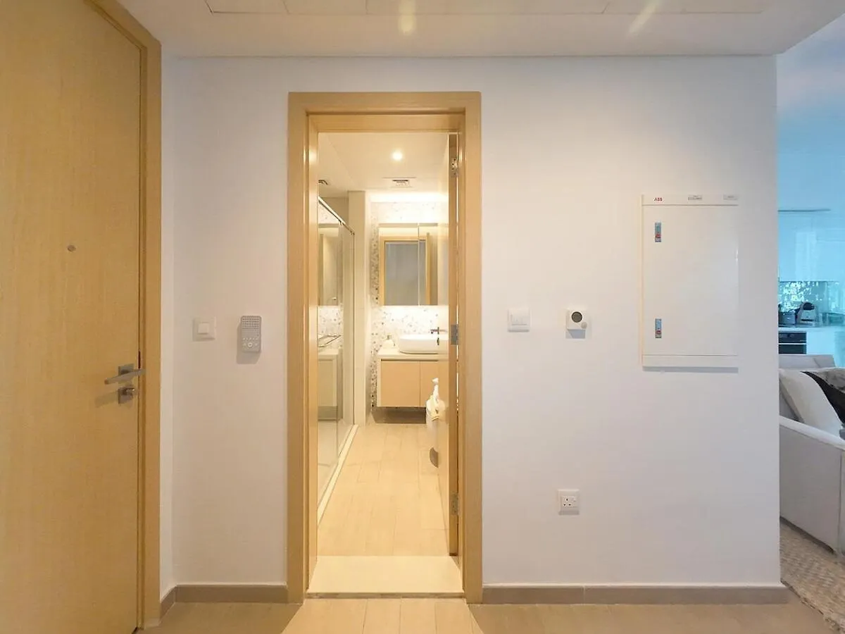Lägenhet Studio In Mayan With Beach Access Abu Dhabi